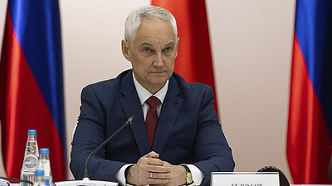 Белоусов провел переговоры с министром обороны Лаоса