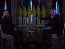 В России назвали Зеленского показушником после отключения света во время интервью