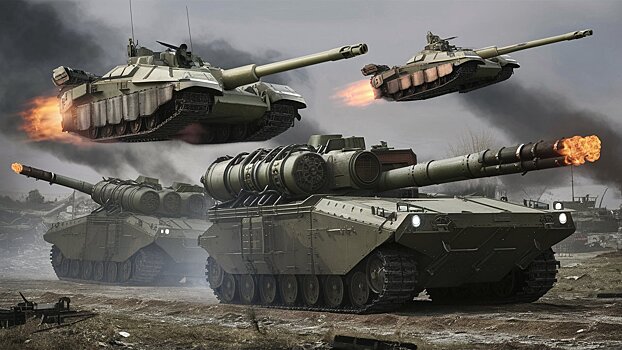 Российские «летающие танки» и тяжелые огнеметы получили усиленную защиту