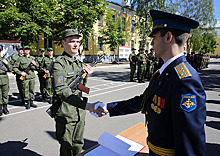 Военно-космическая академия имени А.Ф. Можайского стала плацдармом для проведения учебных сборов студентов военной кафедры РГГУ