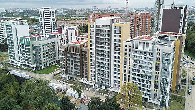 Рынок новостроек Москвы за 11 месяцев вырос на 5%