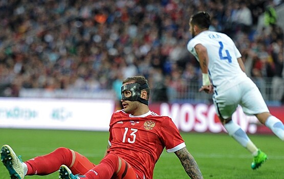 Кудряшов избежал серьёзного повреждения в товарищеском матче со сборной Чили