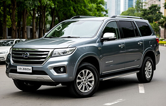 В РФ начались продажи Huanghai N7 за 3,94 млн рублей