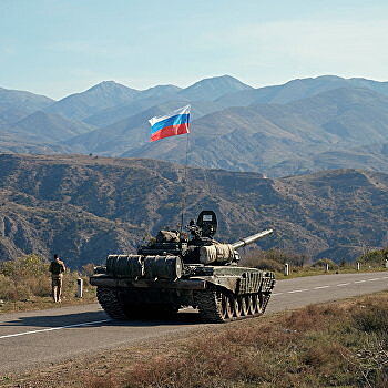 НАТО увидел угрозу в российских миротворцах в Карабахе