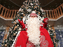 Дед Мороз прошел по местам индийского эпоса "Махабхарата"