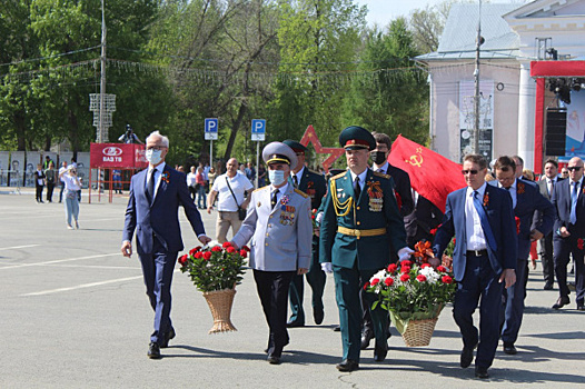 В Тольятти 9 мая во всех районах города прошли торжественные церемонии
