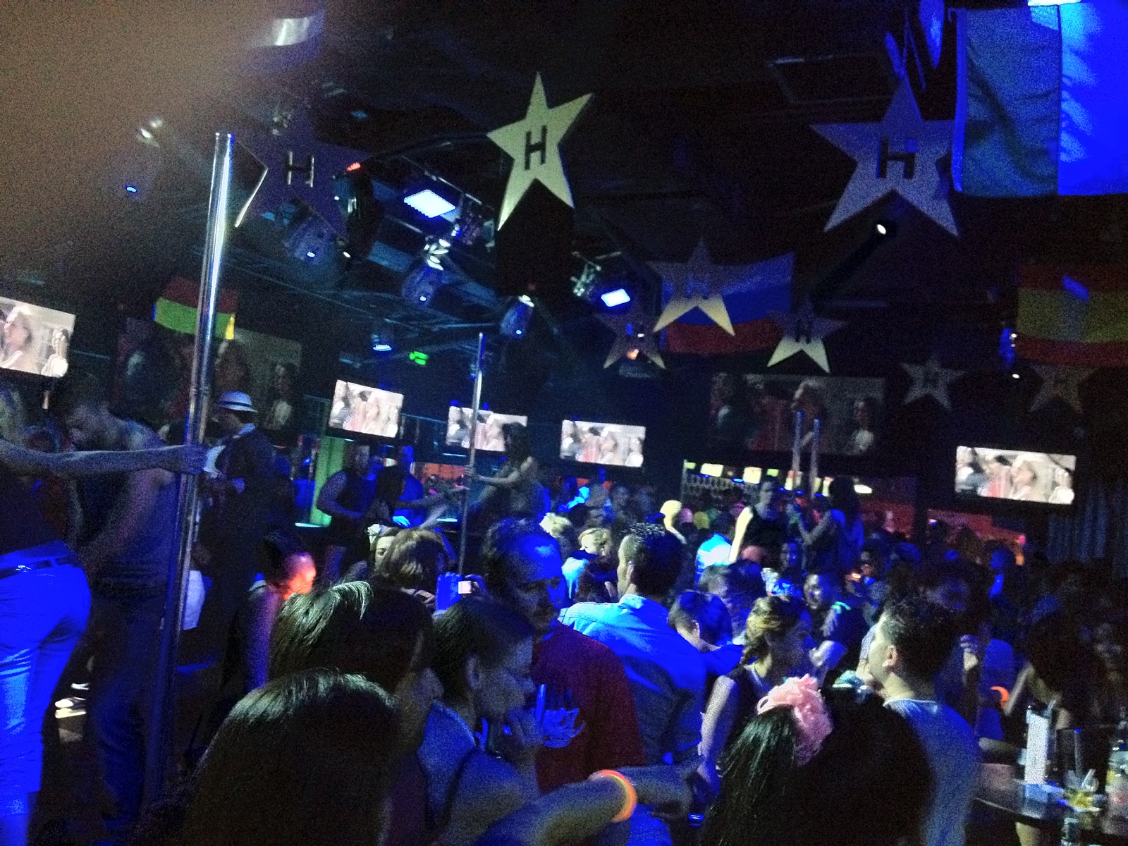 White room nightclub, Пхукет, Таиланд