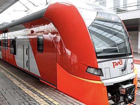 Поезда "Ласточка" назначат для перевозок по Крымскому мосту с 13 октября