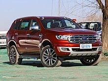 Ford интригует появлением модернизированного паркетника Everest