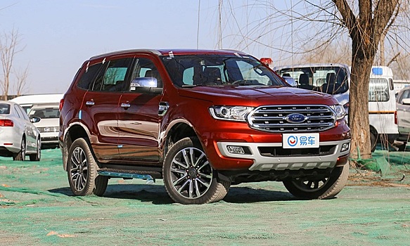 Ford интригует появлением модернизированного паркетника Everest