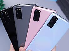 Перечислены смартфоны Samsung, которые получат Android 12