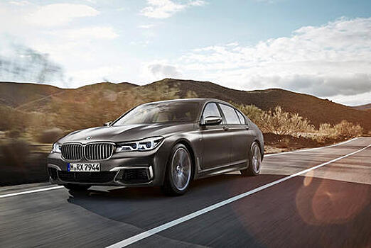 «Семерка» BMW получила 600-сильный мотор V12