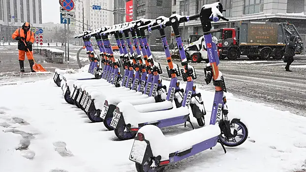 В Москве умные камеры начали выявлять самокаты и велосипеды на дорогах