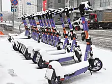 В Москве умные камеры начали выявлять самокаты и велосипеды на дорогах