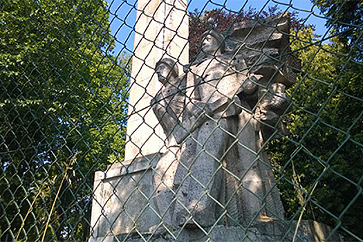 В Польше снесут несколько советских памятников