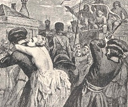 Торговая казнь: как цари наказывали дворян