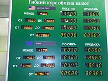 Рубль на открытии торгов в пятницу уступил доллару, но подорожал к евро