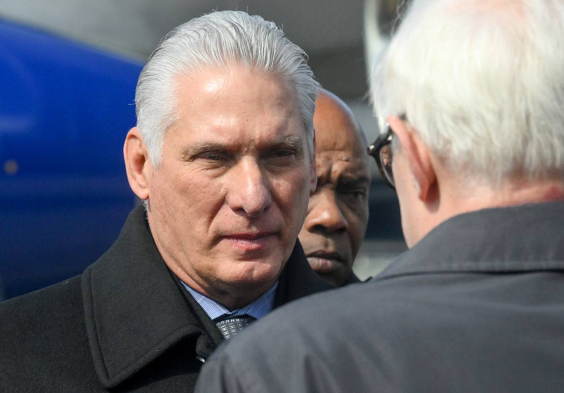 Президент Кубы высказался об угрозах Зеленского прибывшим в Москву зарубежным политикам