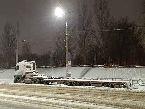 В Самарской области сняли ограничение движения на участке трассы М-5