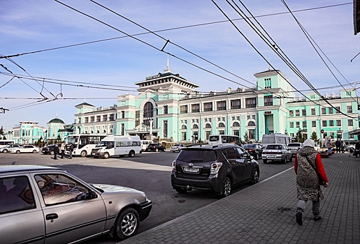 Через Омск пустят поезд в КНДР