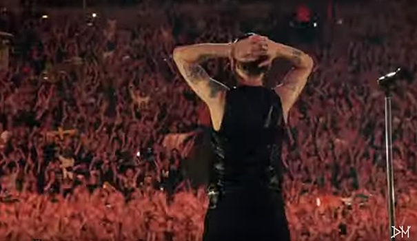 Depeche Mode: полнометражный концертный фильм только 21 ноября
