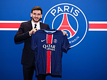 «ПСЖ» объявил о подписании контракта с Кварацхелией до 2029 года