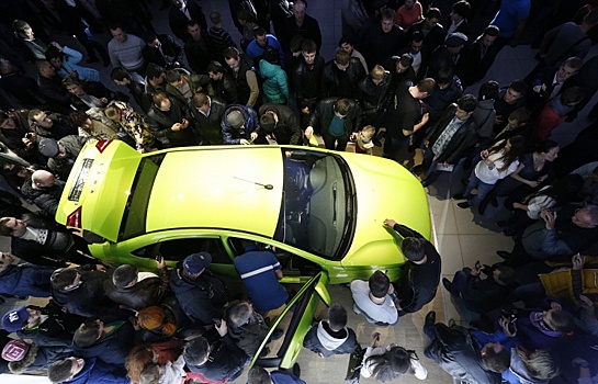 Назван "Автомобиль года в России"