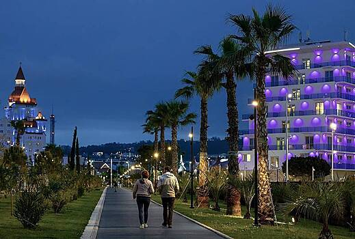 Россияне с детьми устремились в город Краснодарского края в сентябре