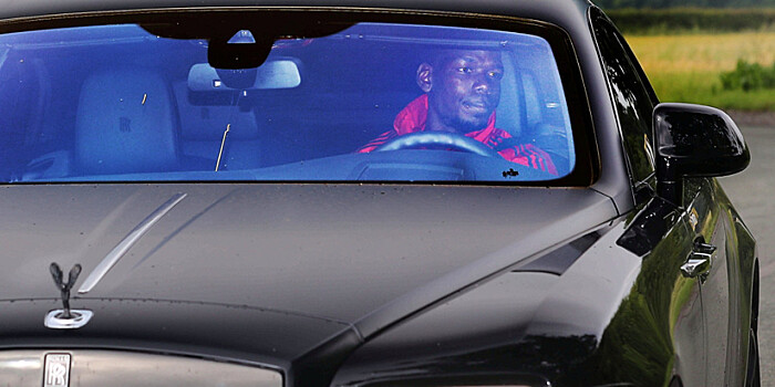 Полиция изъяла Rolls-Royce у футболиста из «Манчестер Юнайтед»