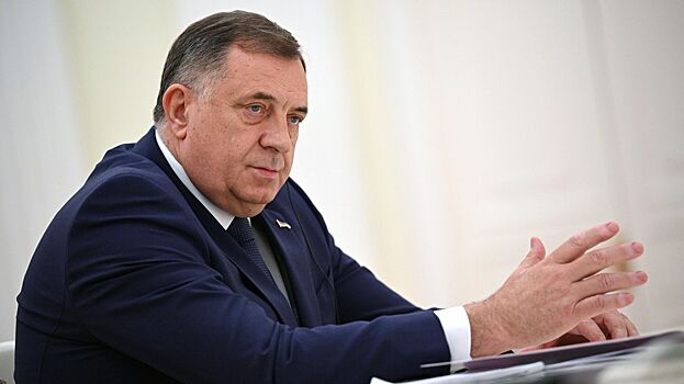 Путин напомнил Додику позицию России по Дейтонским соглашениям