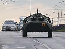 На Ставрополье маршрутка врезалась в БТР Росгвардии, погибли две пассажирки