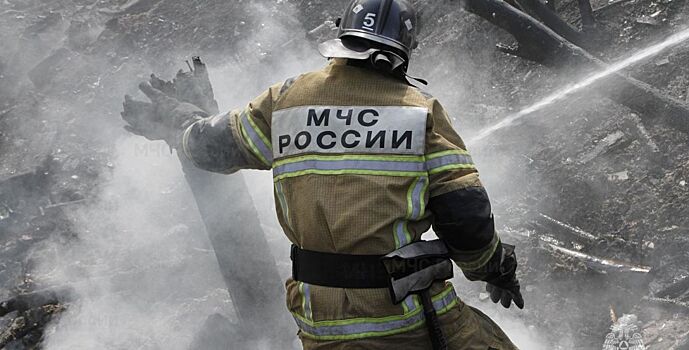 За прошедшую неделю пожарно-спасательные подразделения 157 раз выезжали на тушение загораний мусора и сухой растительности