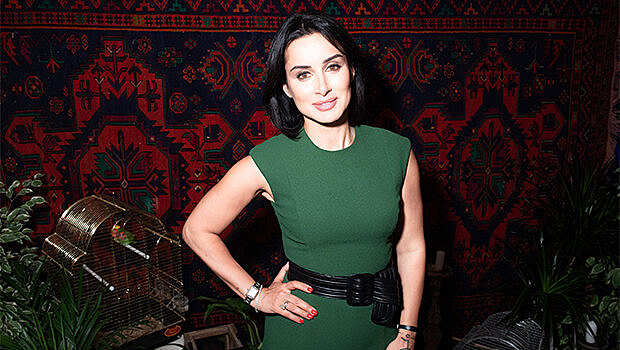 Тина Канделаки и Резо Гигинеишвили на дне рождения ресторана «Тинатин»