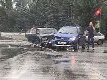 В Колпино иномарка сбила 77-летнего пенсионера