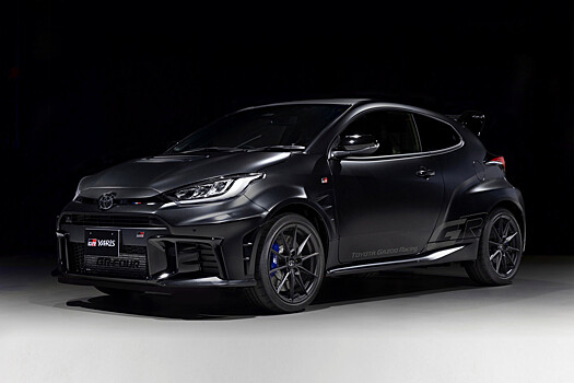 Toyota расширила линейку хот-хэтча GR Yaris за счет новой спортивной спецверсии