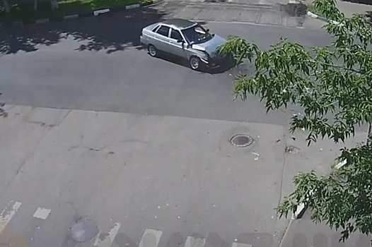 Появилось видео ДТП с маршруткой в Лыткарине