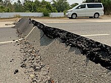 Мощное землетрясение произошло в Японии