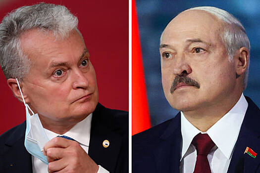 Литва не признает Лукашенко президентом Белоруссии
