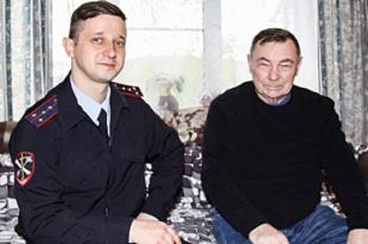 Полицейский в Новороссийске спас пожилого мужчину