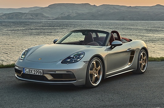 Porsche Boxster 25 Years отпразднует 25-летие модели