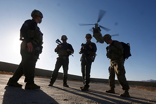 Военные США «оставили» талибам 48 самолетов и вертолетов