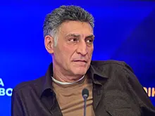 Появилось первое фото с прощания с Тиграном Кеосаяном