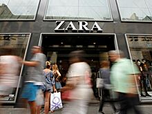 Владелец Zara закроет более тысячи магазинов
