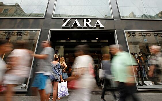 Владелец Zara закроет более тысячи магазинов