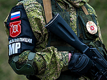 На Балтийском флоте прошла тренировка военной полиции по сопровождению военной колонны