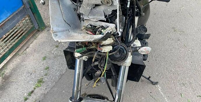 На Дону мотоциклист сбил пешехода