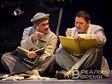 Камаловский представил ко дню рождения Салимжанова пьесу Салимзянова