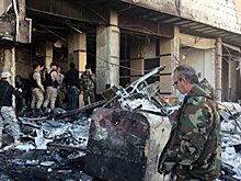 Число жертв взрывов в Дамаске возросло до 76 человек