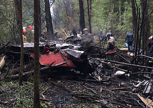 Упавший Су-27 принадлежал «Русским витязям»