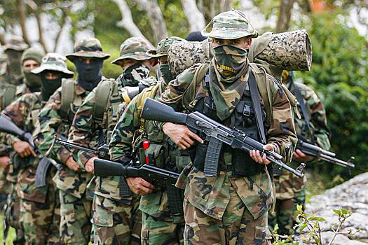 «Наркокартели создают рынок на Украине» Почему колумбийские наемники активно едут на Украину, чтобы воевать на стороне ВСУ?